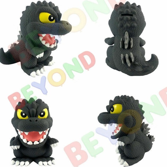 Gray Monster Figurine with Red Mouth . - Picture 4 of 14